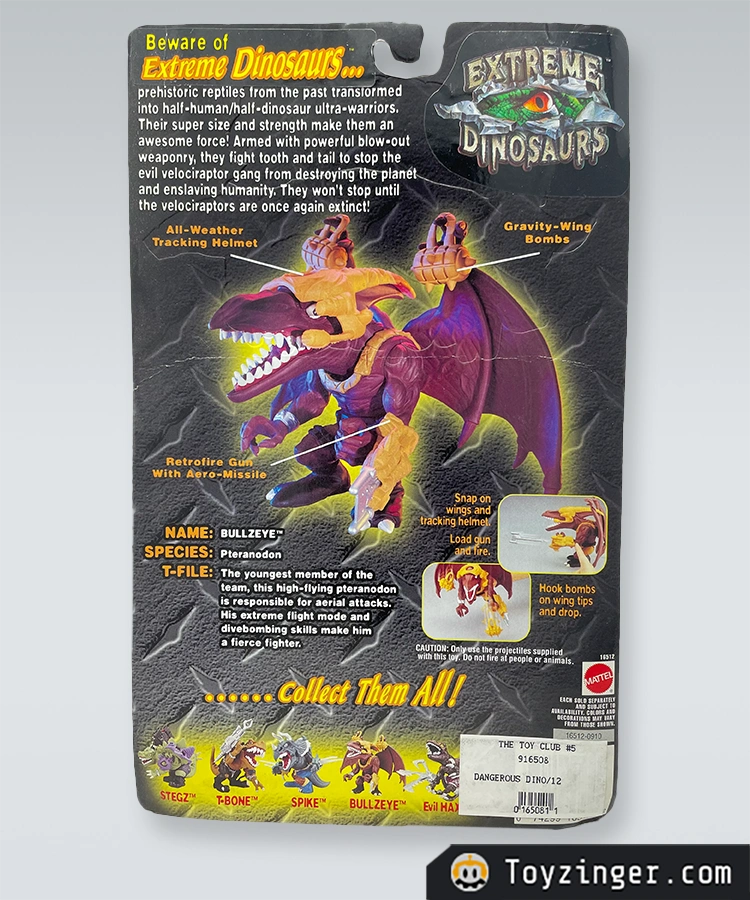 Extreme Dinosaurs Vintage Figure