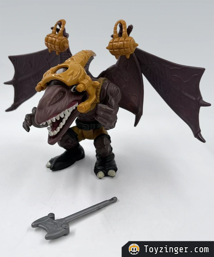 Street Sharks Vintage Figure