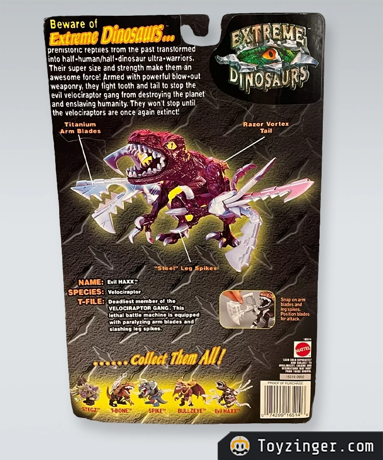 Extreme Dinosaurs Vintage Figure