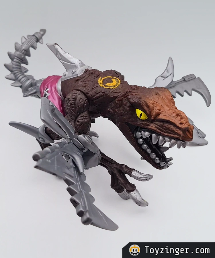 Street Sharks Vintage Figure