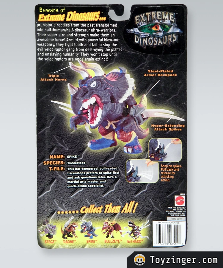 Street Sharks Vintage Figure