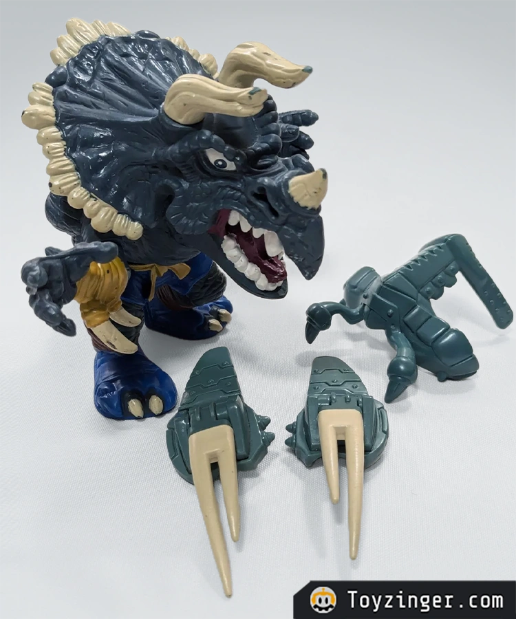 Street Sharks Vintage Figure