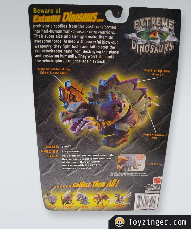 Extreme Dinosaurs Vintage Figure