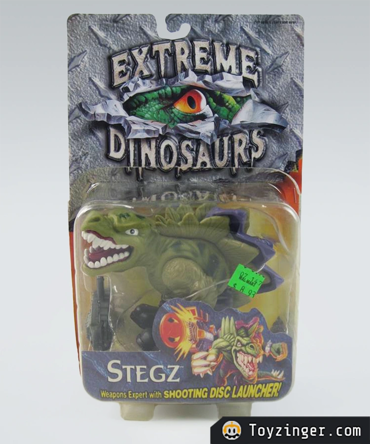 Extreme Dinosaurs Vintage Figure