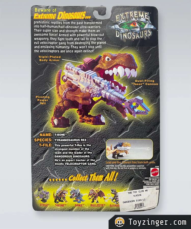 Extreme Dinosaurs Vintage Figure