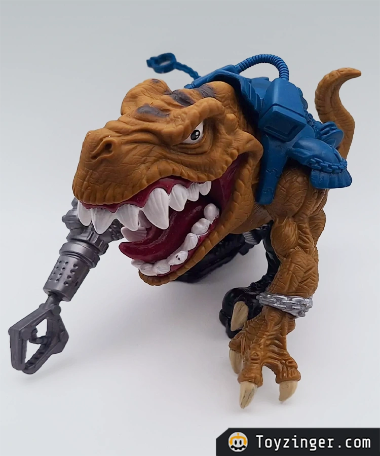 Street Sharks Vintage Figure