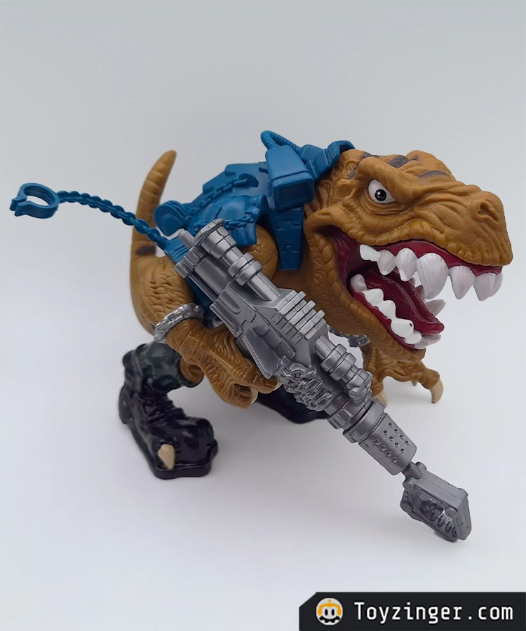 Street Sharks Vintage Figure
