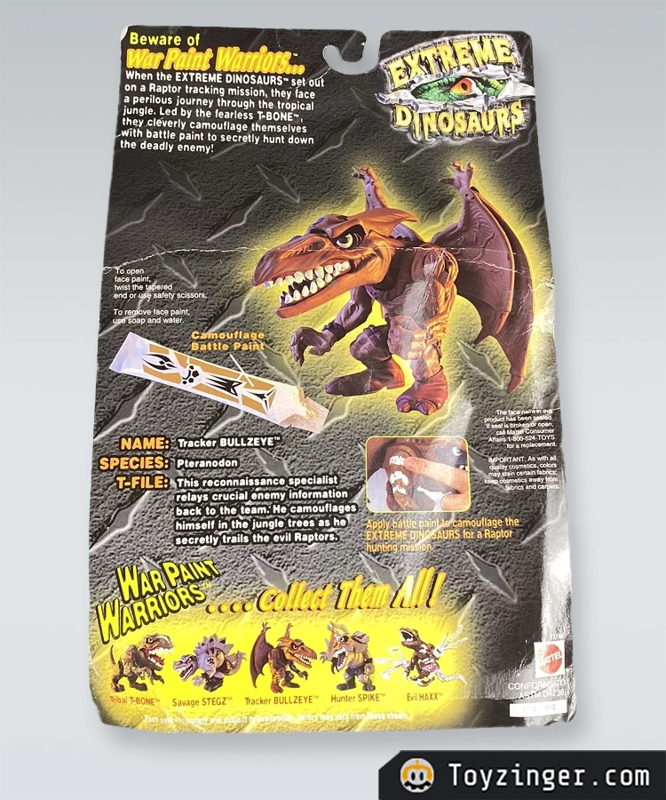 Street Sharks Vintage Figure