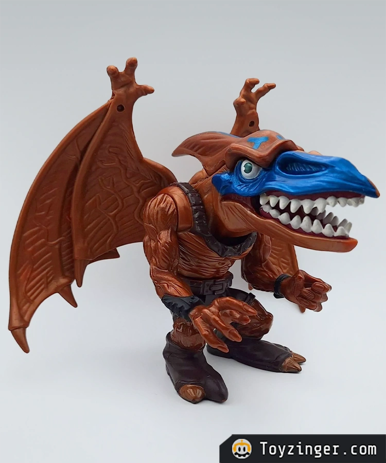 Street Sharks Vintage Figure