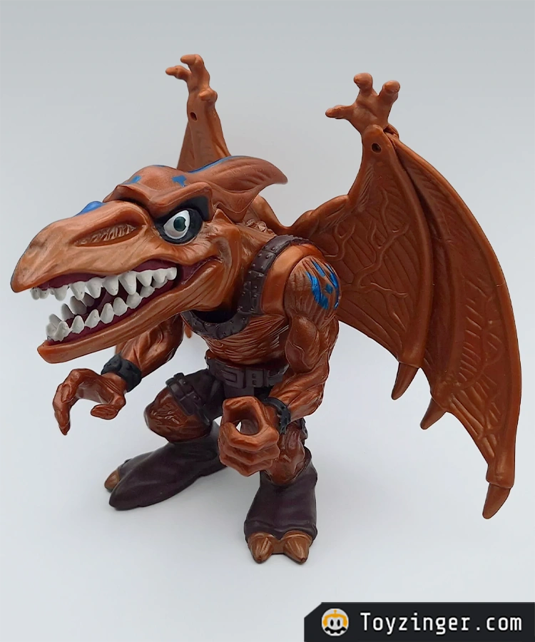 Street Sharks Vintage Figure