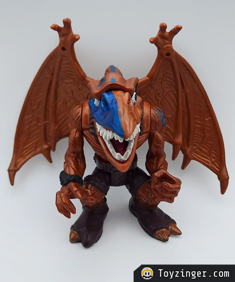 Street Sharks Vintage Figure