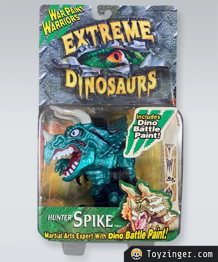 Street Sharks Vintage Figure