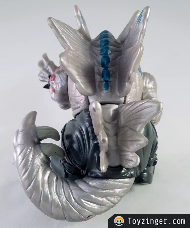 Street Sharks Vintage Figure