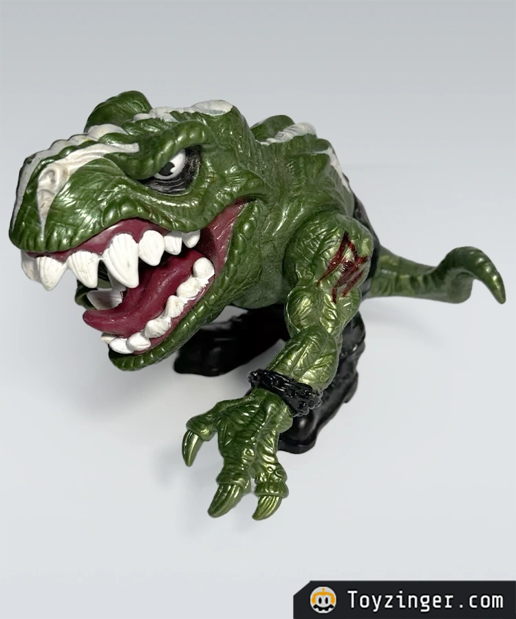 Street Sharks Vintage Figure