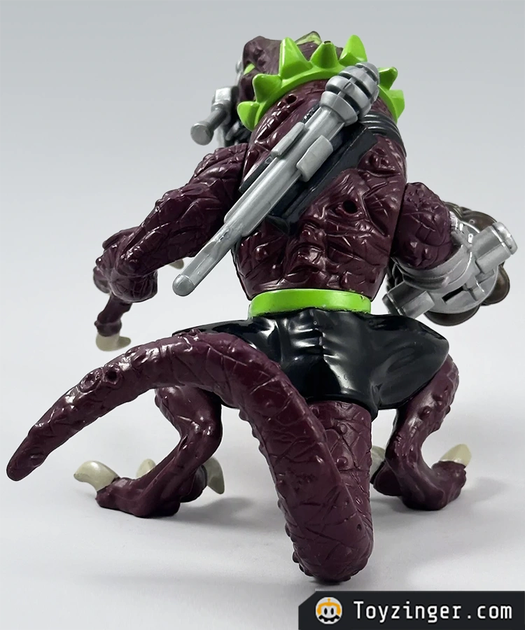 Street Sharks Vintage Figure