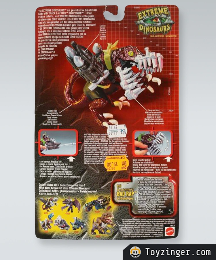 Street Sharks Vintage Figure