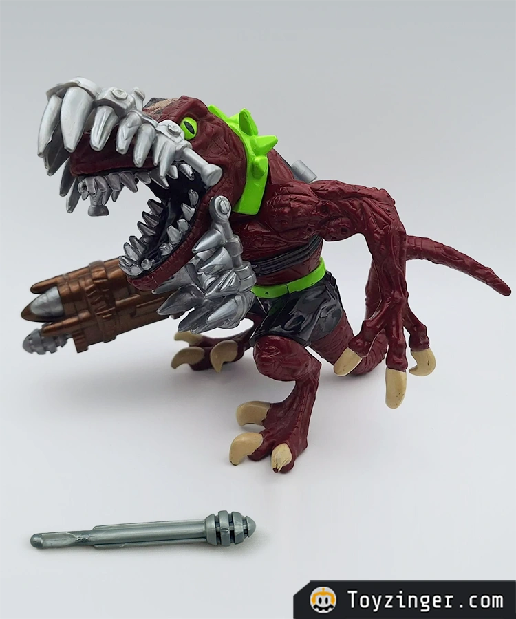 Street Sharks Vintage Figure