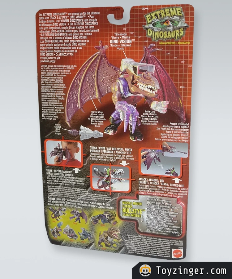 Street Sharks Vintage Figure