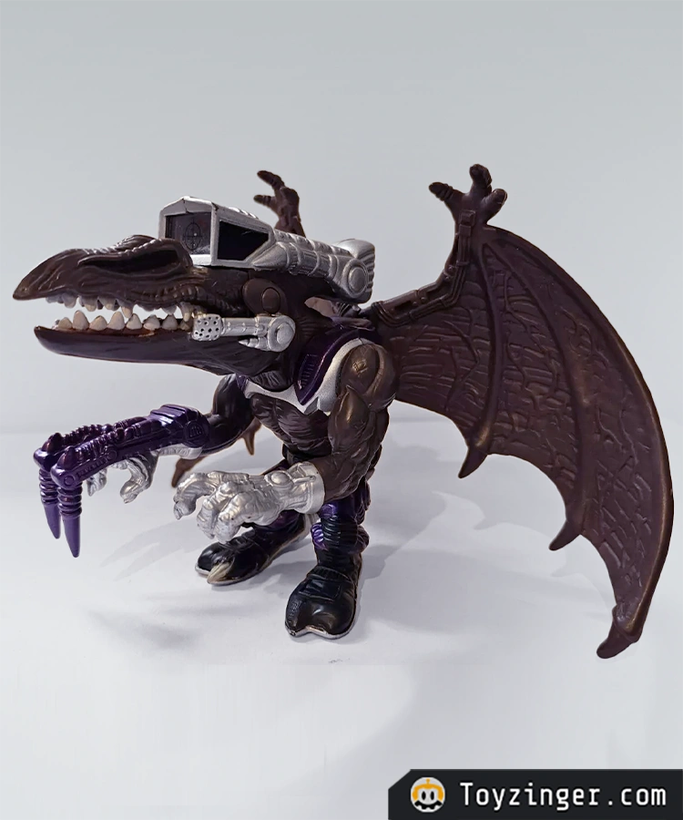 Street Sharks Vintage Figure