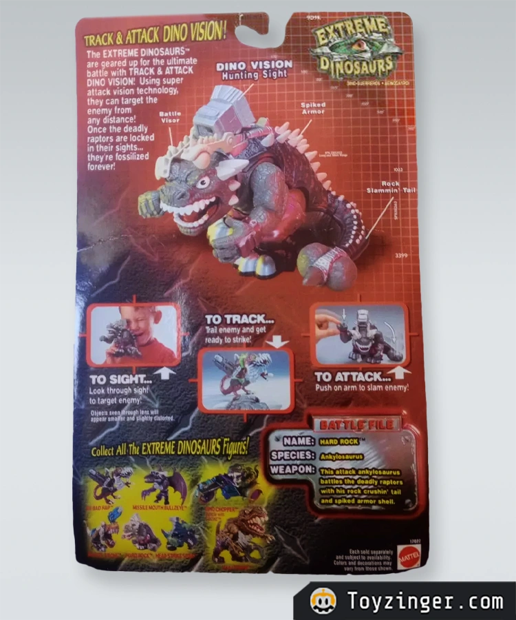 Street Sharks Vintage Figure