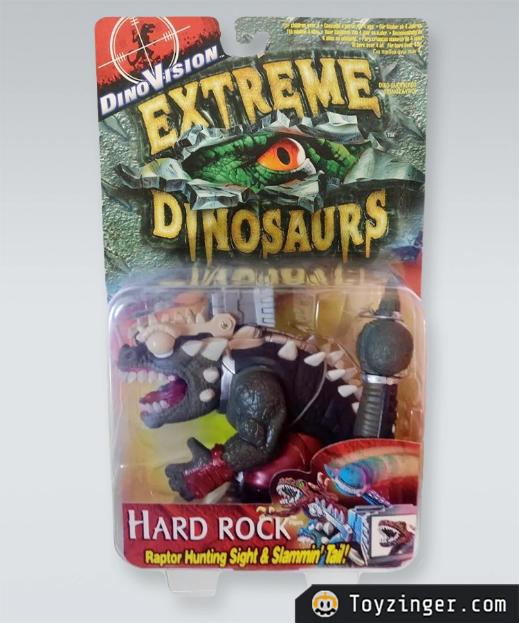 Street Sharks Vintage Figure