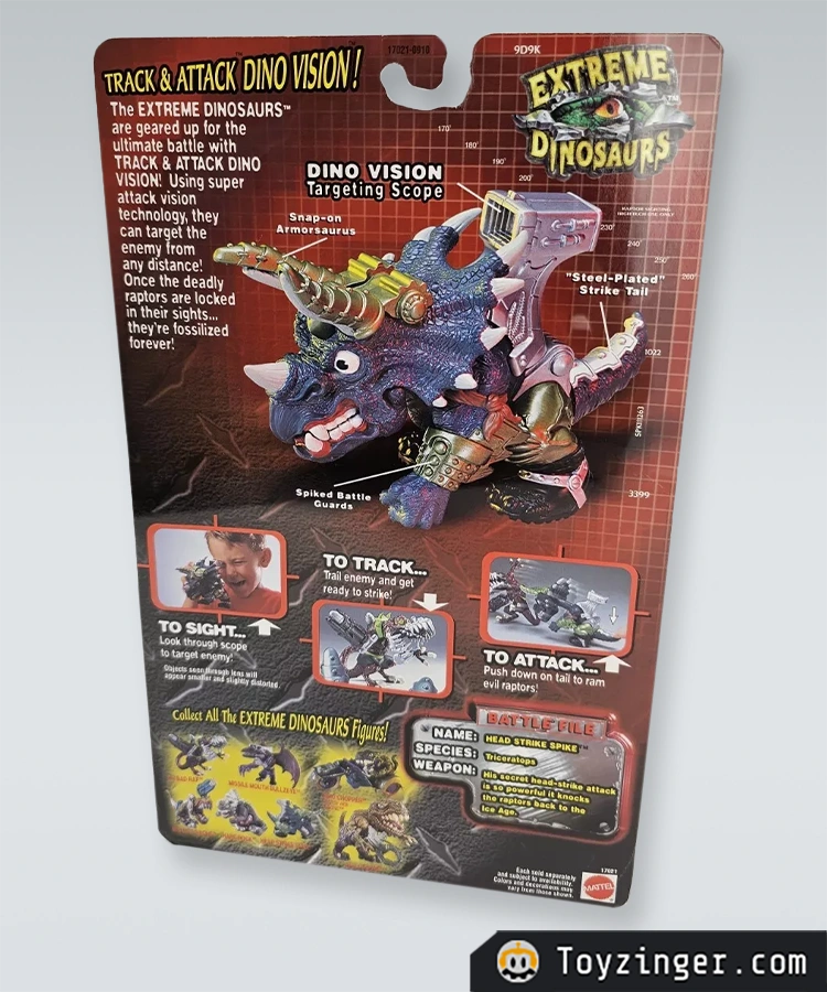 Street Sharks Vintage Figure