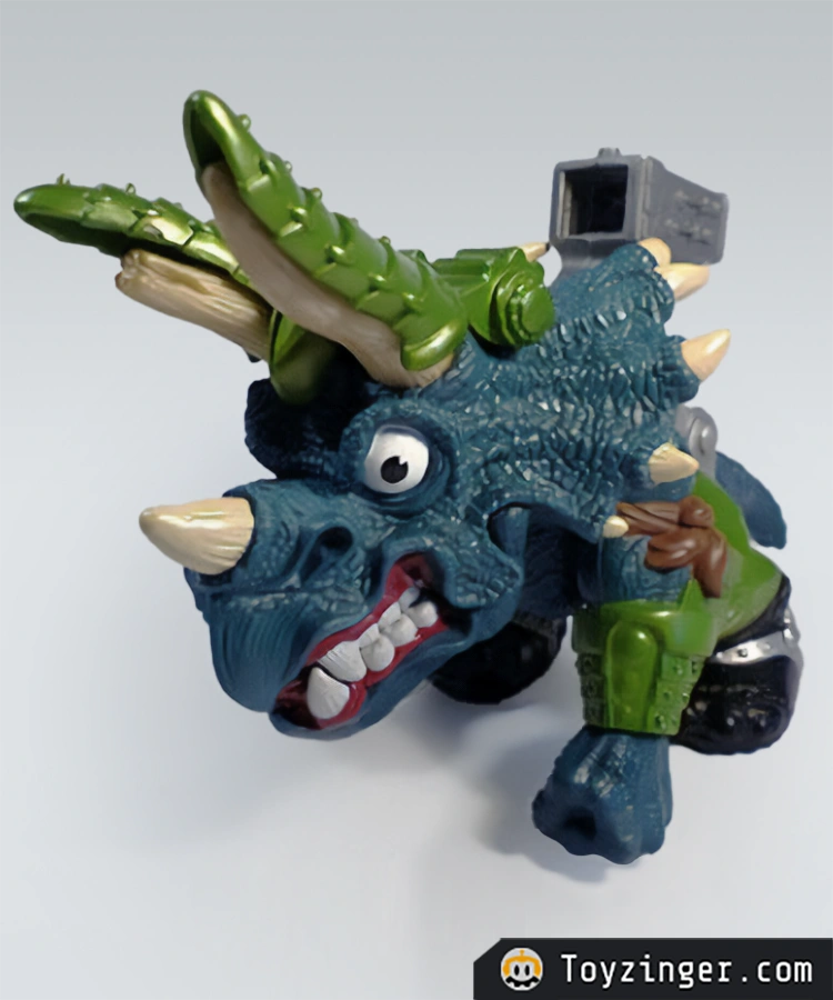 Street Sharks Vintage Figure