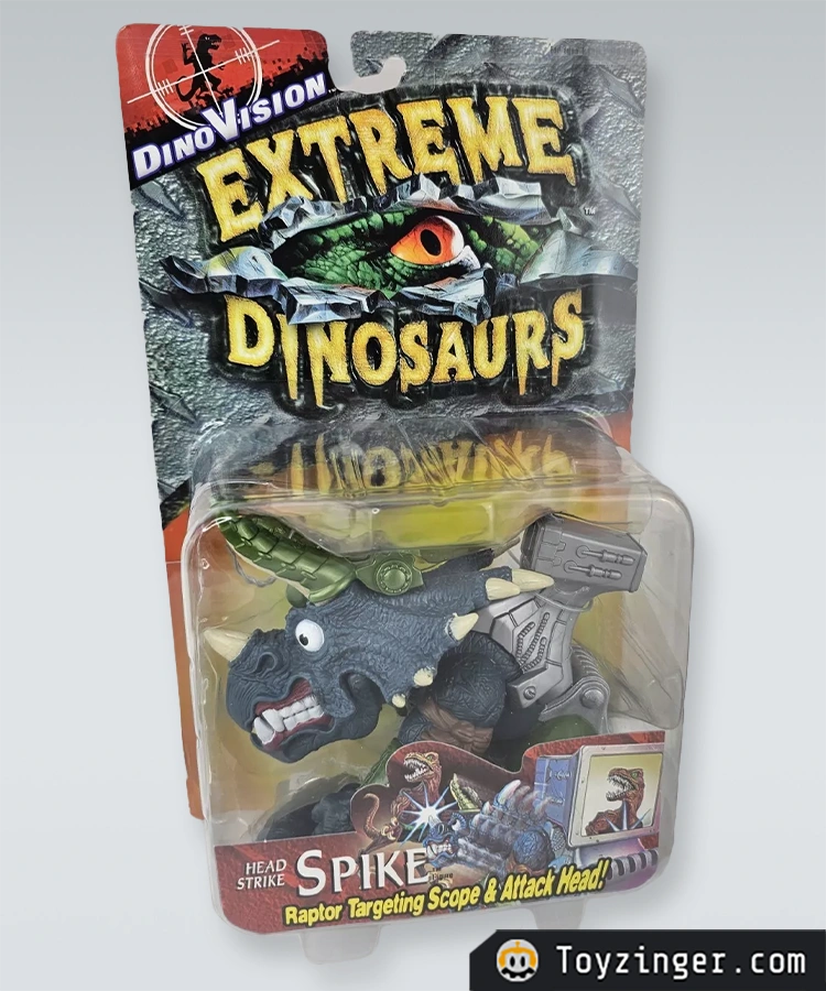 Street Sharks Vintage Figure