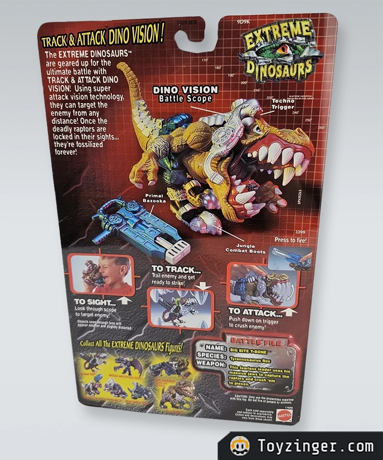 Street Sharks Vintage Figure