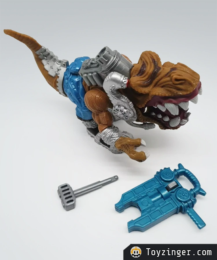 Street Sharks Vintage Figure