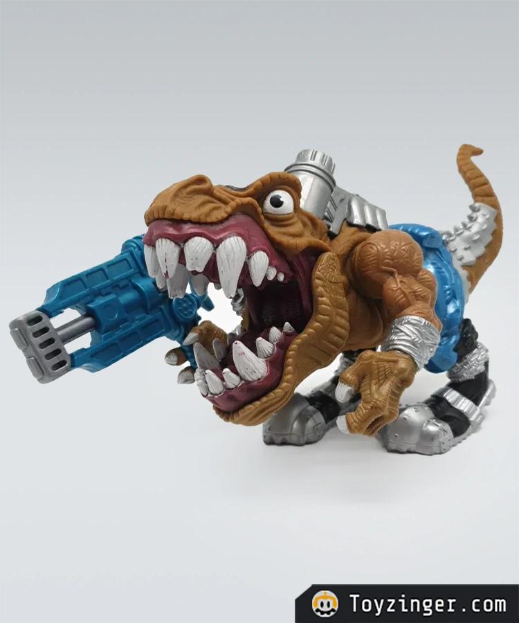 Street Sharks Vintage Figure