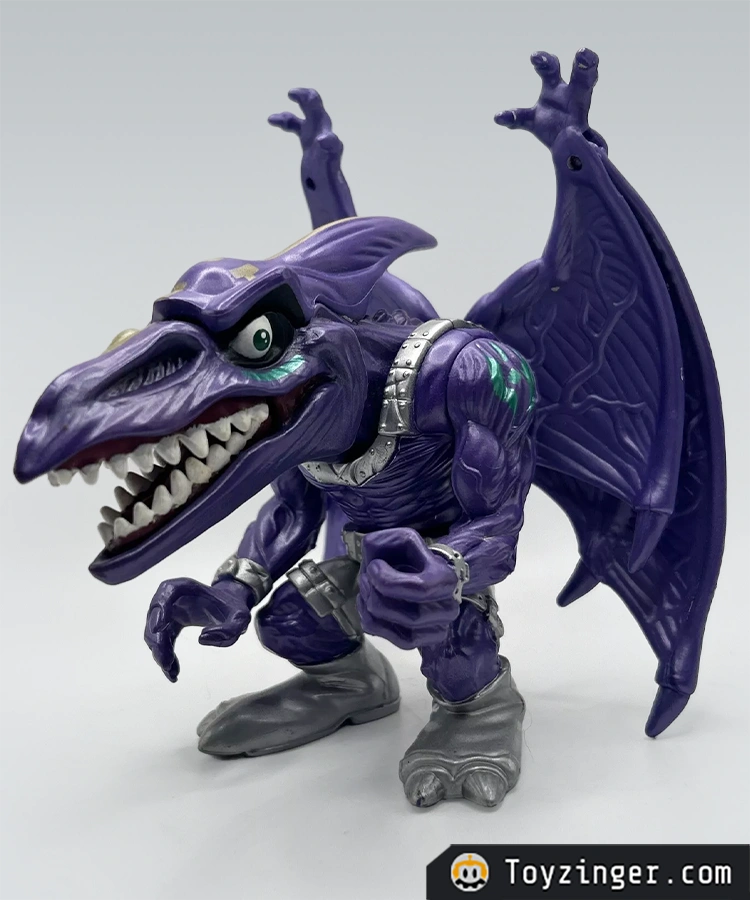 Street Sharks Vintage Figure