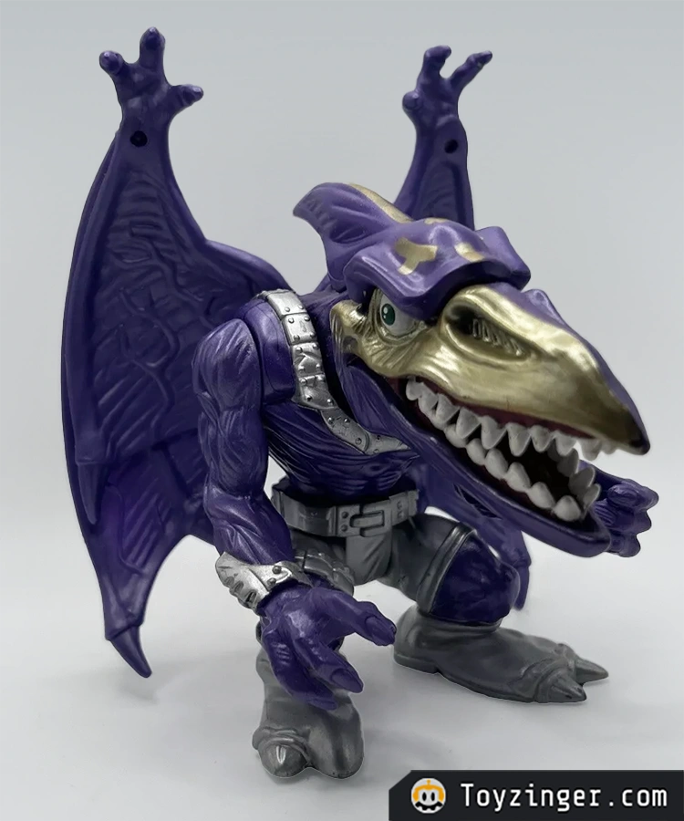 Street Sharks Vintage Figure