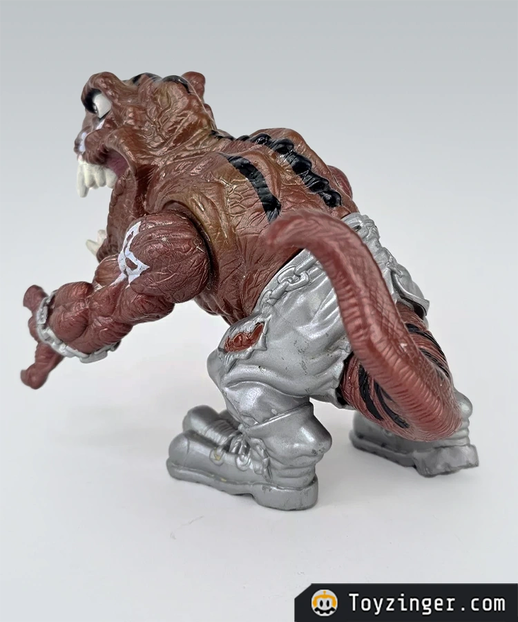 Street Sharks Vintage Figure