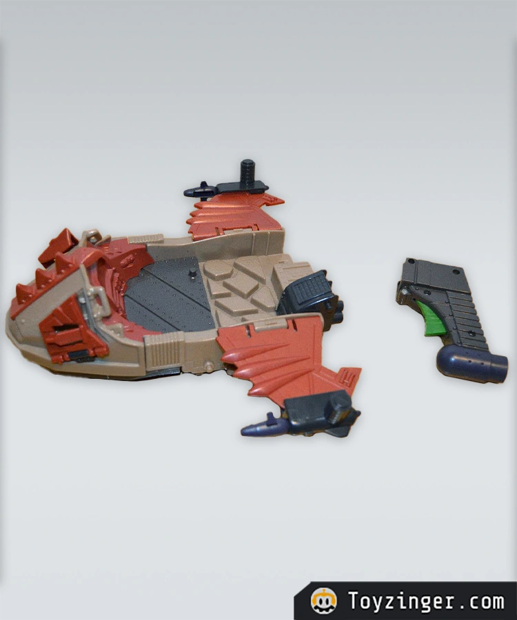 Street Sharks Vintage Figure