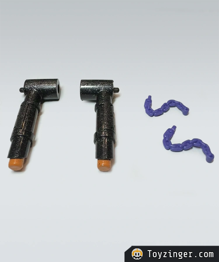 Street Sharks Vintage Figure