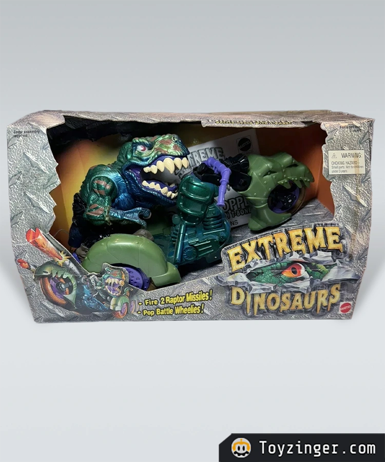 Street Sharks Vintage Figure