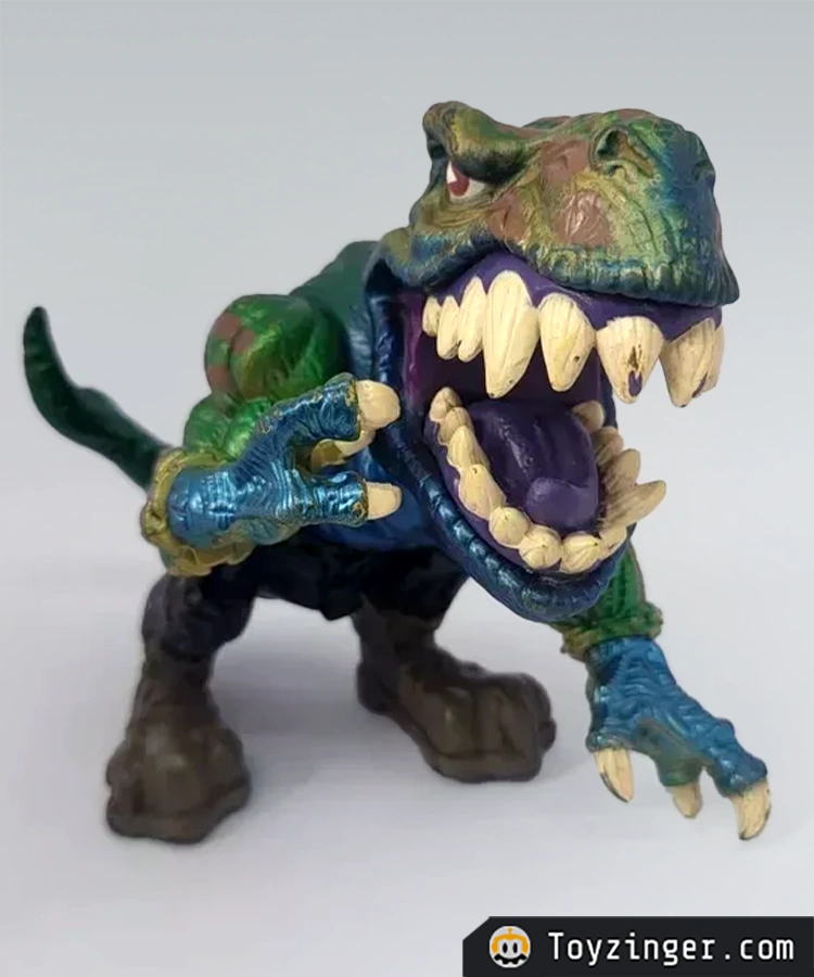 Street Sharks Vintage Figure