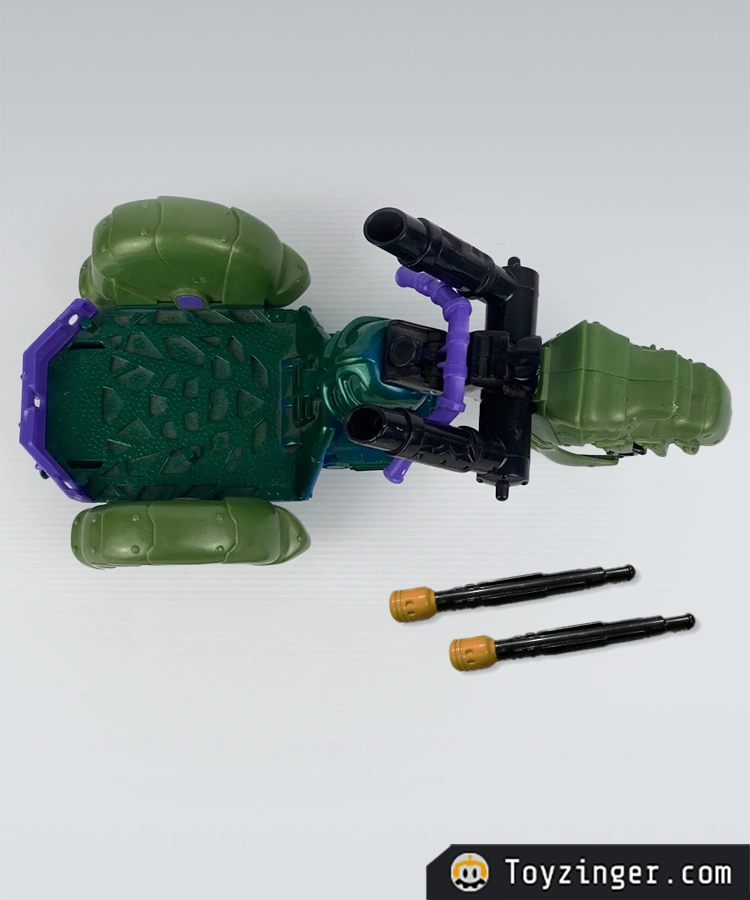 Street Sharks Vintage Figure