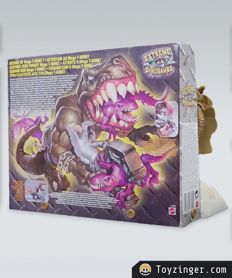 Street Sharks Vintage Figure