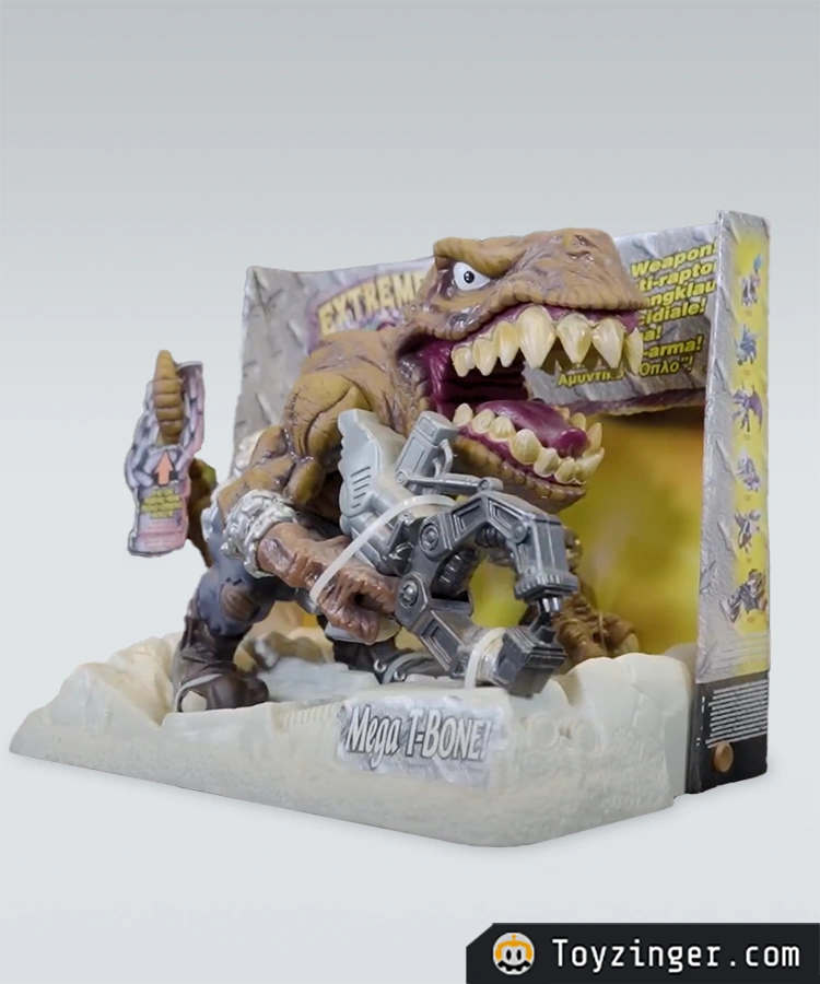 Street Sharks Vintage Figure