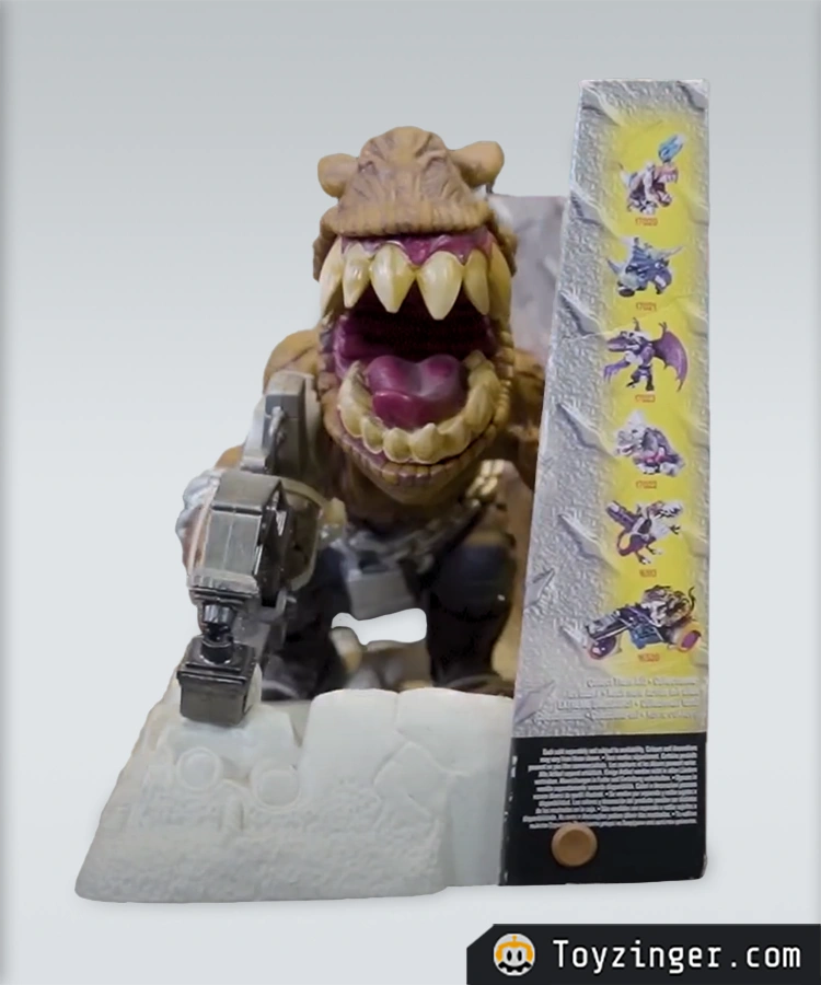 Street Sharks Vintage Figure