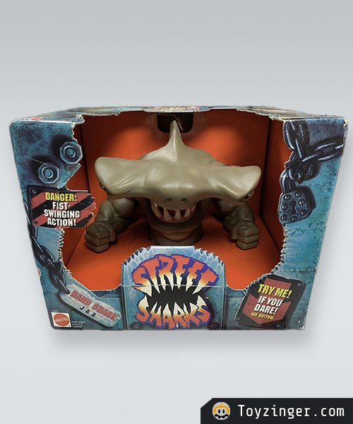 Street Sharks Hand puppet