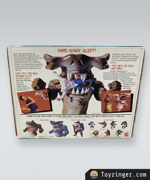 Street Sharks Hand puppet