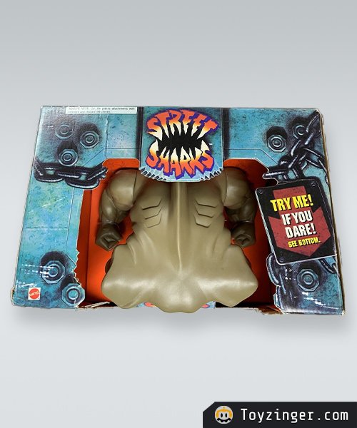 Street Sharks Hand puppet