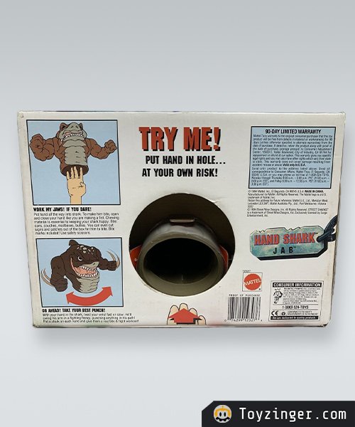 Street Sharks Hand puppet