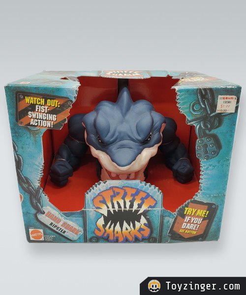 Street Sharks Hand puppet