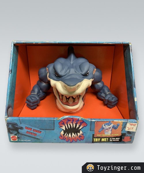 Street Sharks Hand puppet