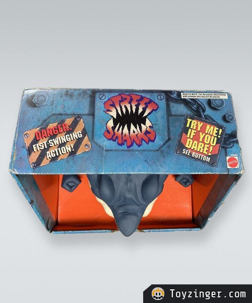 Street Sharks Hand puppet