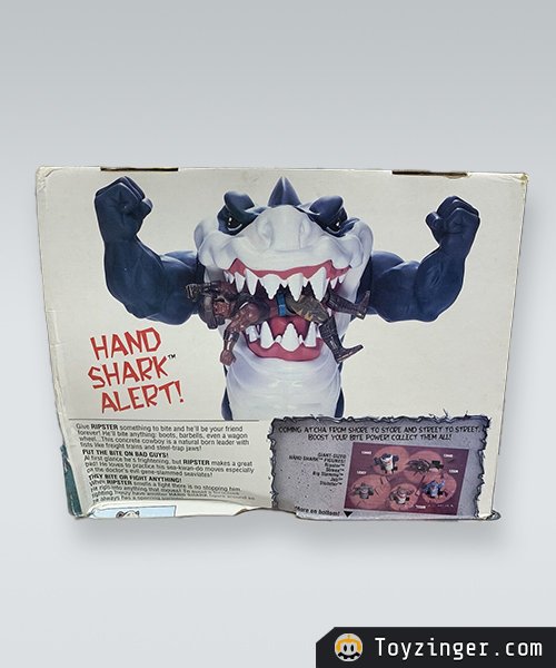 Street Sharks Hand puppet